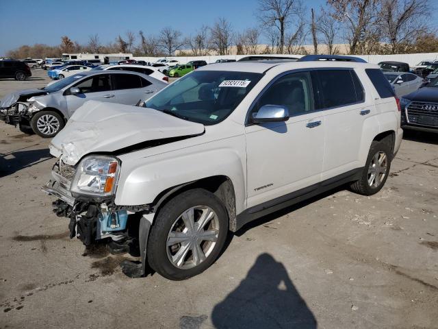 GMC TERRAIN SL 2017 with VIN 2GKFLPE39H6330613 - Photo from auction