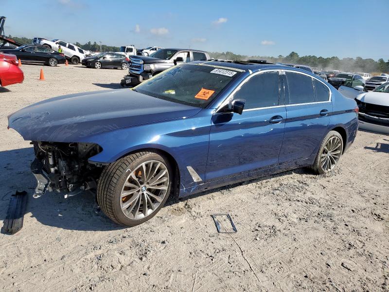 BMW 540 I 2023 with VIN WBA53BJ06PWY19512 - Photo from auction