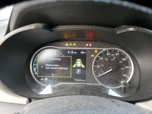 Photo 9 from auction – 2021 NISSAN VERSA SV with VIN 3N1CN8EV6ML884622