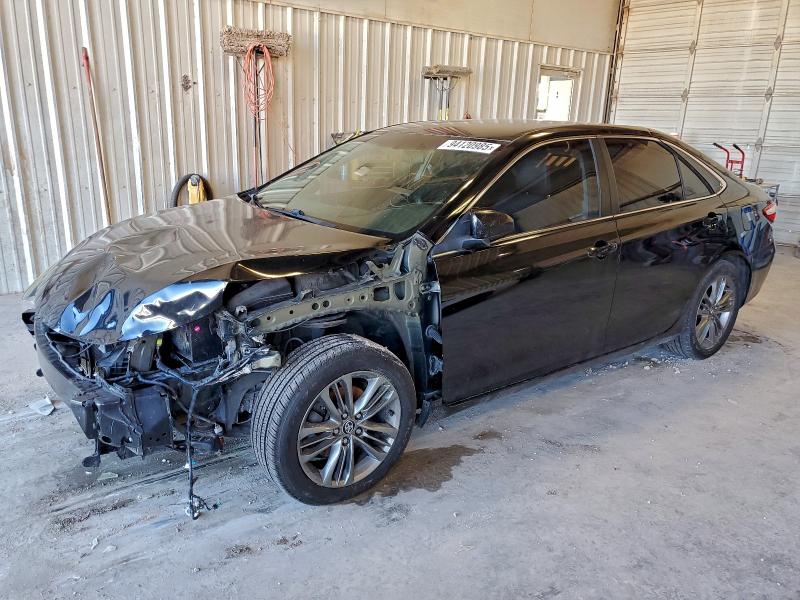 TOYOTA CAMRY LE 2016 with VIN 4T1BF1FK4GU507665 - Photo from auction