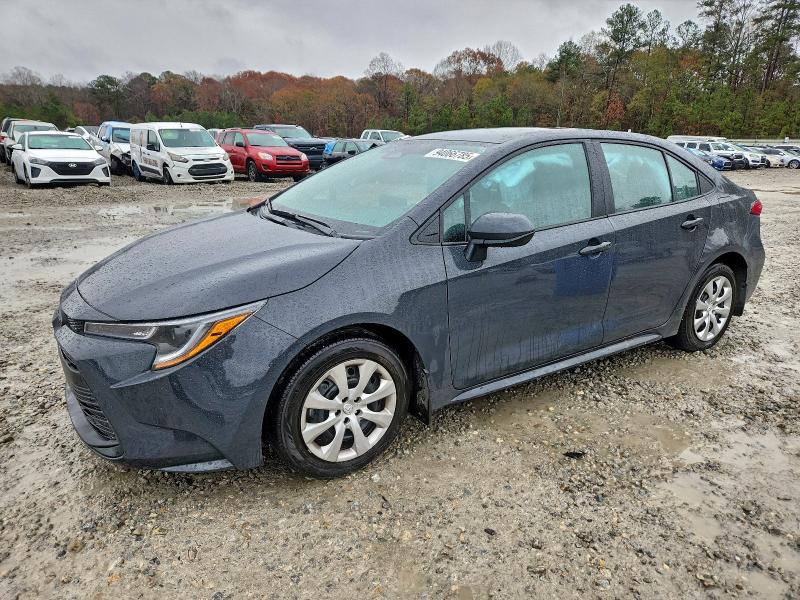 TOYOTA COROLLA LE 2025 with VIN 5YFB4MDE7SP253030 - Photo from auction