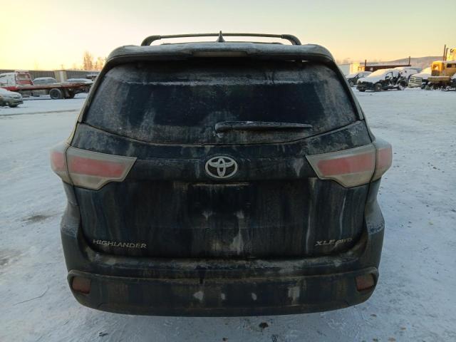 Photo 6 from auction – 2015 TOYOTA HIGHLANDER with VIN 5TDJKRFH0FS210118