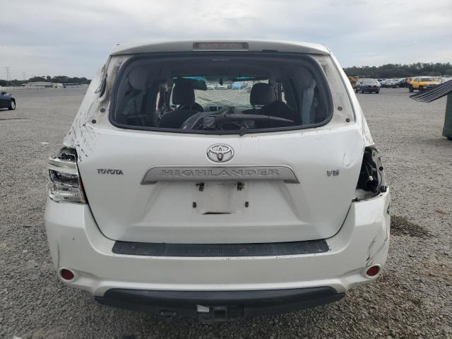 Photo 6 from auction – 2008 TOYOTA HIGHLANDER with VIN JTEDS41A182005570