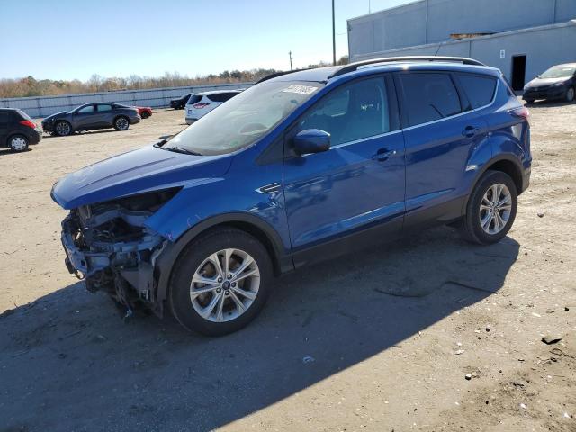 FORD ESCAPE SEL 2018 with VIN 1FMCU9HD3JUD26541 - Photo from auction