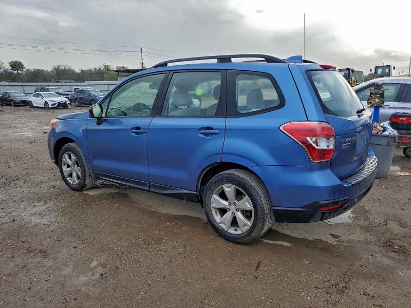 Photo 2 from auction – 2016 SUBARU FORESTER 2 with VIN JF2SJABC3GH473648