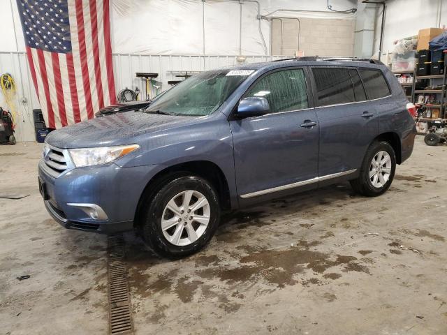 TOYOTA HIGHLANDER 2013 with VIN 5TDBK3EH7DS217681 - Photo from auction