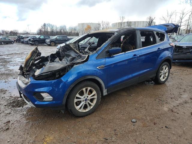 FORD ESCAPE SE 2017 with VIN 1FMCU9GD8HUD06569 - Photo from auction