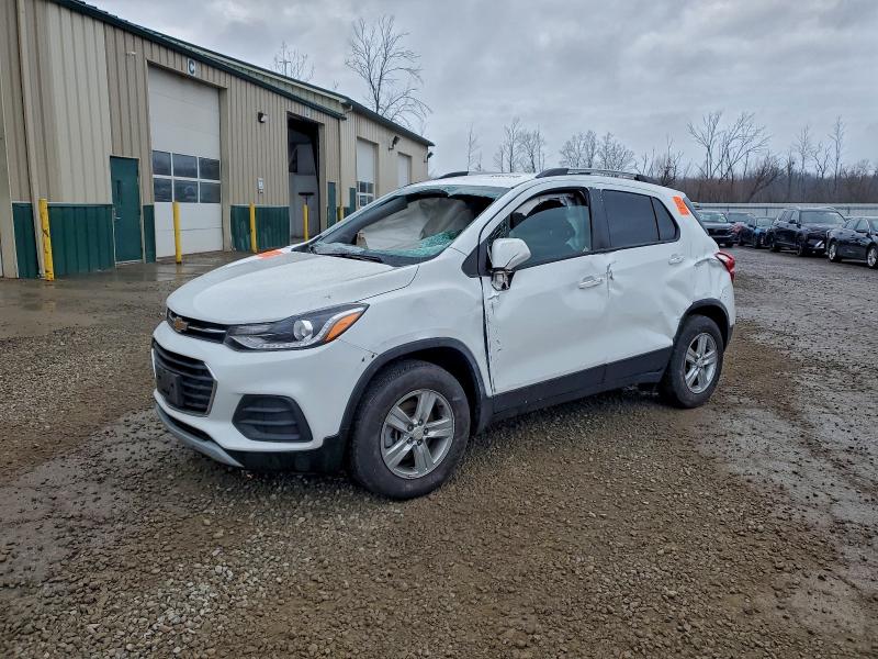 CHEVROLET TRAX 1LT 2022 with VIN KL7CJPSMXNB566789 - Photo from auction