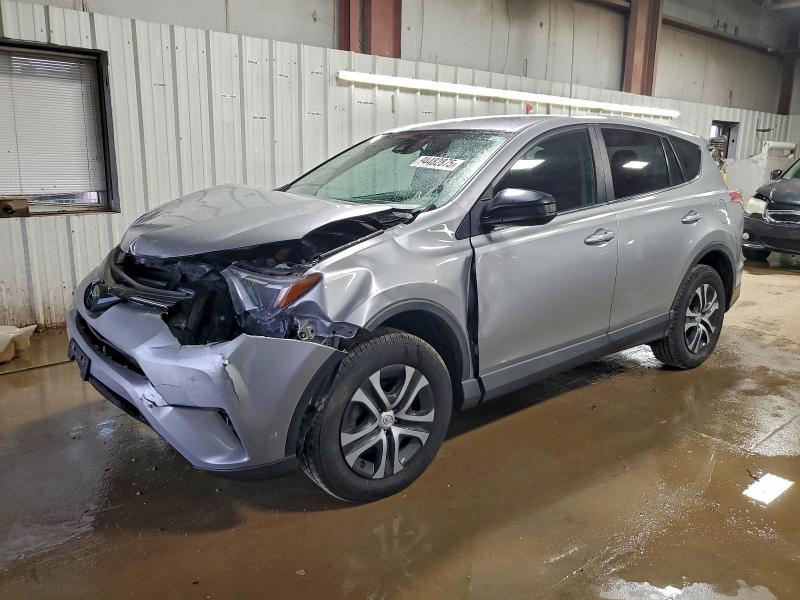 TOYOTA RAV4 LE 2018 with VIN 2T3BFREV8JW791360 - Photo from auction