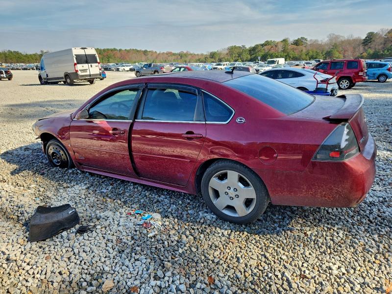 Photo 2 from auction – 2009 CHEVROLET IMPALA SS with VIN 2G1WD57C991200770