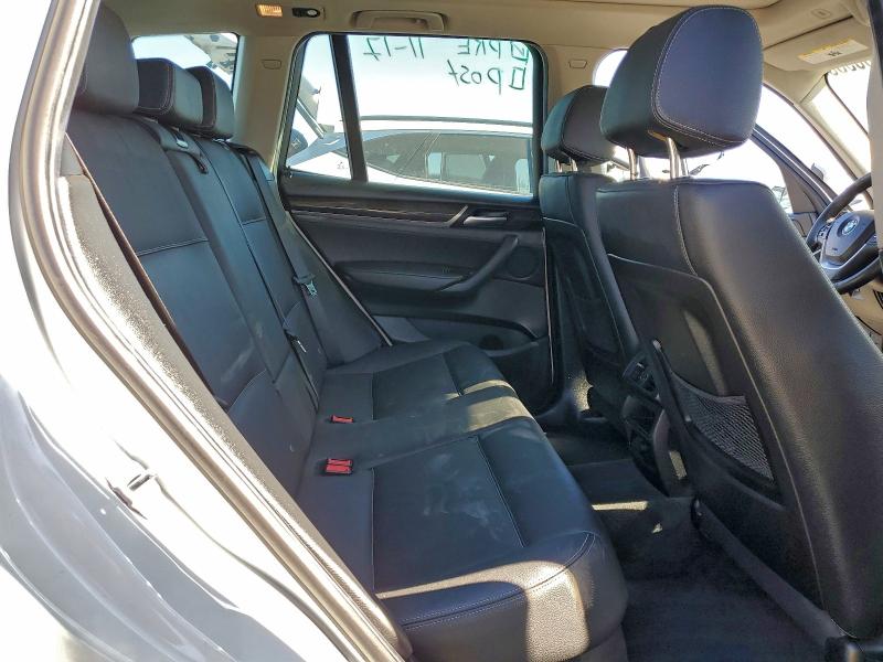 Photo 10 from auction – 2017 BMW X3 SDRIVE2 with VIN 5UXWZ7C35H0V89944