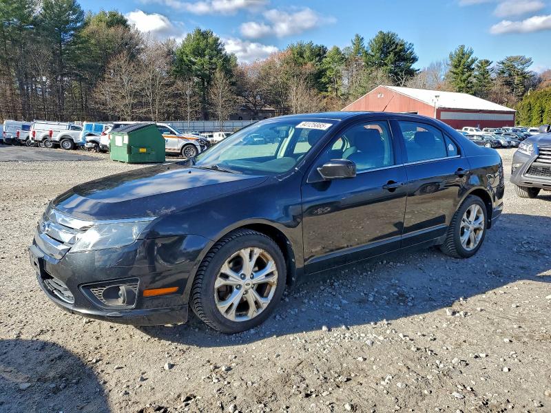FORD FUSION SE 2012 with VIN 3FAHP0HA8CR196002 - Photo from auction