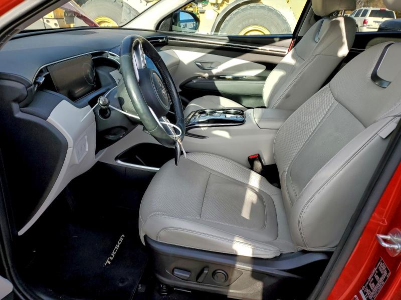 Photo 7 from auction – 2022 HYUNDAI TUCSON LIM with VIN 5NMJECAE2NH057986
