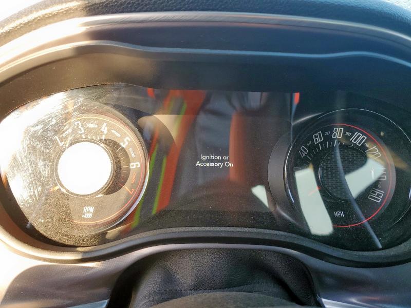 Photo 9 from auction – 2021 DODGE CHALLENGER with VIN 2C3CDZAG5MH600200