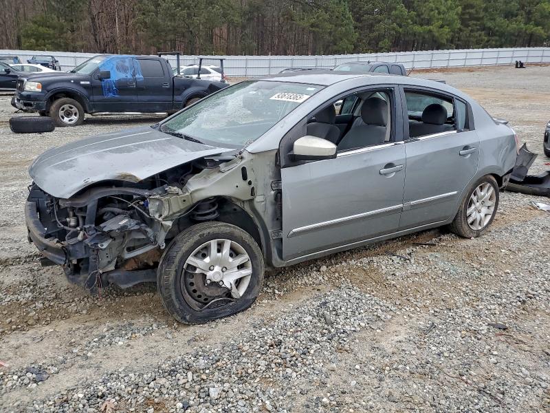 Photo 1 from auction – 2012 NISSAN SENTRA with VIN 3N1AB6AP3CL706760