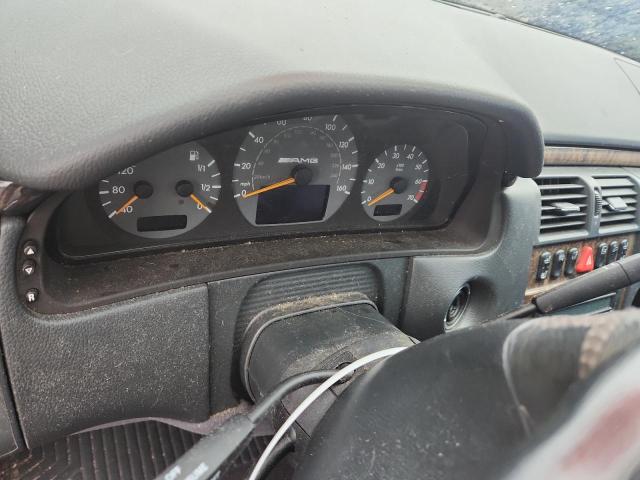 Photo 9 from auction – 2001 MERCEDES-BENZ E 55 AMG with VIN WDBJF74J51B285538