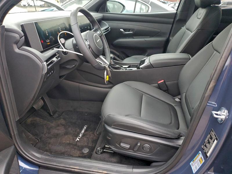 Photo 7 from auction – 2025 HYUNDAI TUCSON XRT with VIN 5NMJFCDE2SH606736