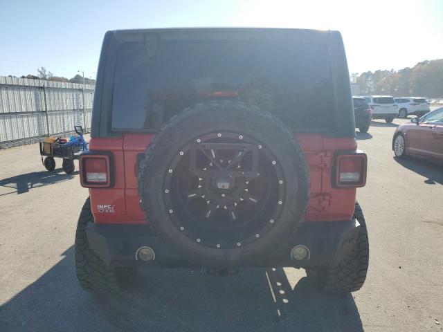 Photo 6 from auction – 2019 JEEP WRANGLER U with VIN 1C4HJXDN8KW588633