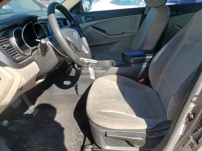 Photo 7 from auction – 2012 KIA OPTIMA LX with VIN 5XXGM4A76CG058915