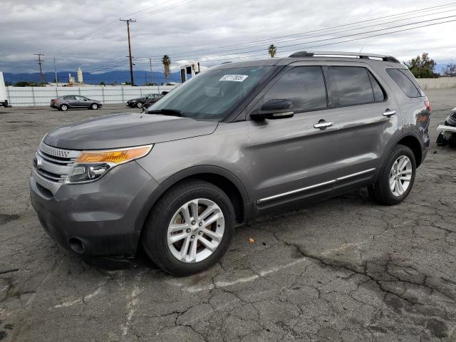FORD EXPLORER X 2013 with VIN 1FM5K7D91DGB27821 - Photo from auction