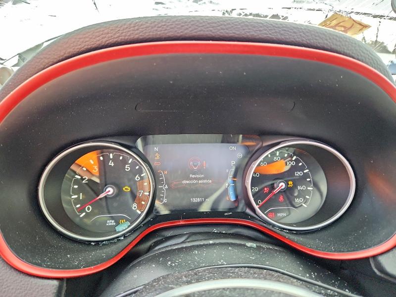 Photo 9 from auction – 2021 JEEP COMPASS TR with VIN 3C4NJDDB0MT579344