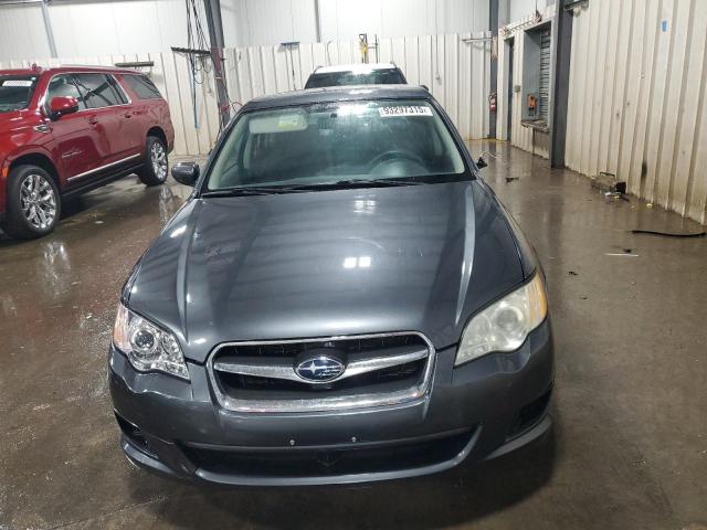 Photo 5 from auction – 2009 SUBARU LEGACY 2.5 with VIN 4S3BL616896232698