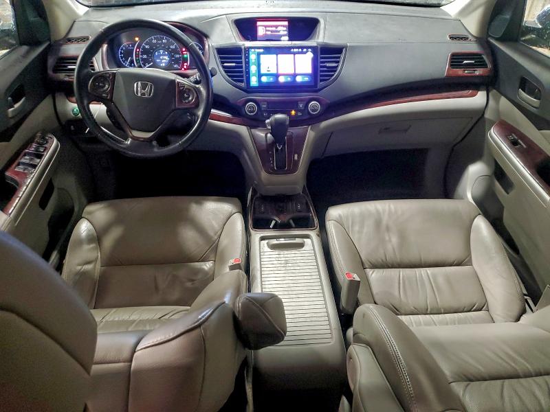 Photo 8 from auction – 2014 HONDA CR-V EXL with VIN 5J6RM4H77EL002283