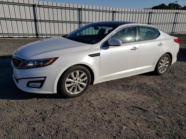 KIA OPTIMA EX 2014 with VIN 5XXGN4A77EG343199 - Photo from auction