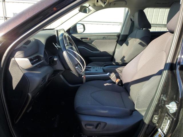 Фото 7 с аукциона – 2020 TOYOTA HIGHLANDER с VIN 5TDBBRCH4LS012646