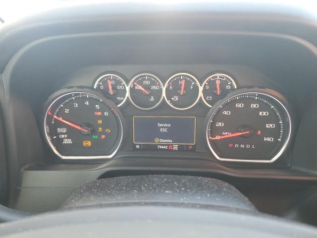 Photo 9 from auction – 2022 CHEVROLET SILVERADO with VIN 1GCPYJEK0NZ226677