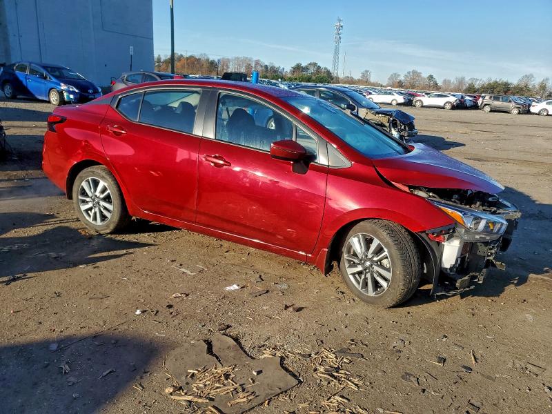 Photo 4 from auction – 2021 NISSAN VERSA SV with VIN 3N1CN8EV3ML918211
