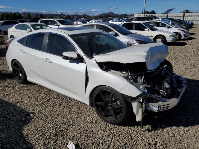 Photo 4 from auction – 2018 HONDA CIVIC SI with VIN 2HGFC1E57JH704304