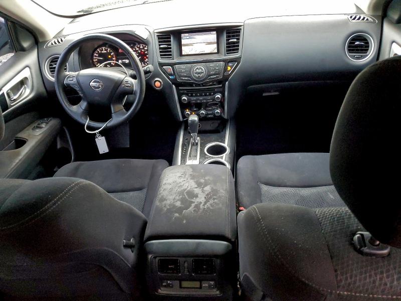 Photo 8 from auction – 2013 NISSAN PATHFINDER with VIN 5N1AR2MN8DC618176