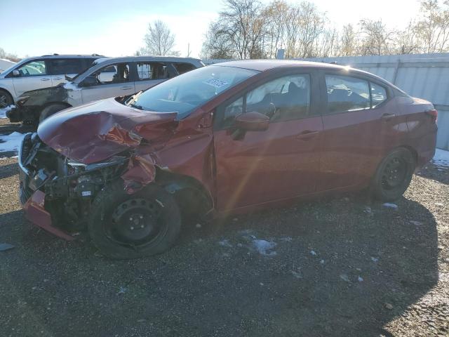 NISSAN VERSA SV 2021 with VIN 3N1CN8EV1ML832976 - Photo from auction