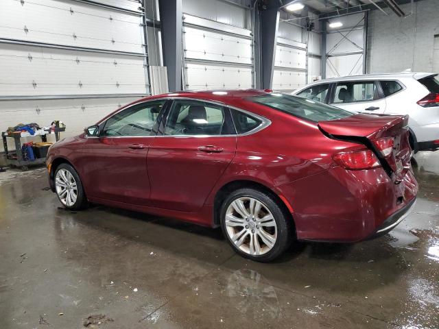 Photo 2 from auction – 2015 CHRYSLER 200 LIMITE with VIN 1C3CCCAB7FN554190
