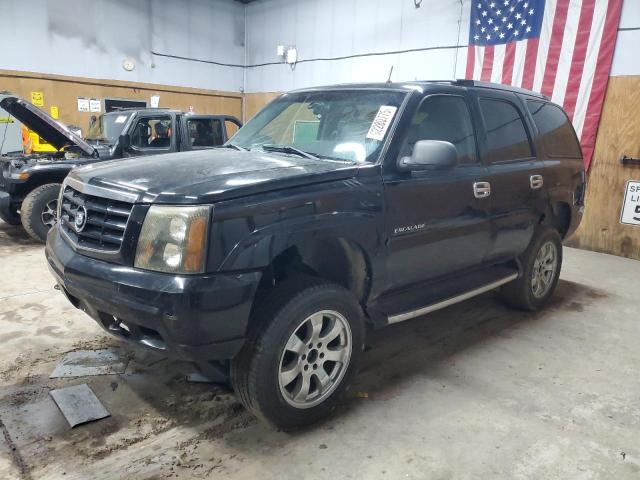 CADILLAC ESCALADE L 2002 with VIN 1GYEK63N22R237561 - Photo from auction