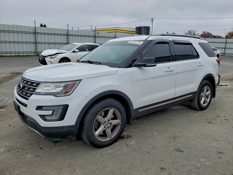 FORD EXPLORER X 2016 with VIN 1FM5K8D88GGC35144 - Photo from auction