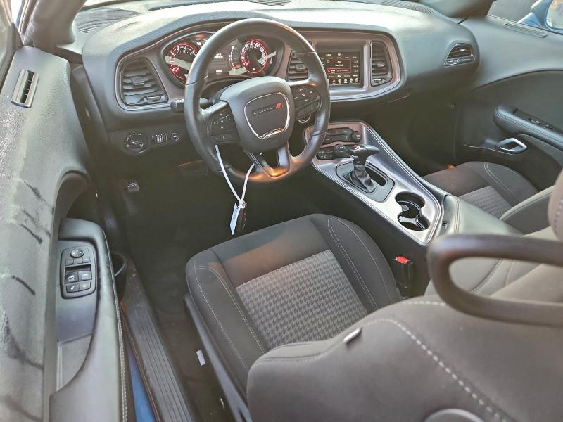 Photo 8 from auction – 2023 DODGE CHALLENGER with VIN 2C3CDZAG5PH586982