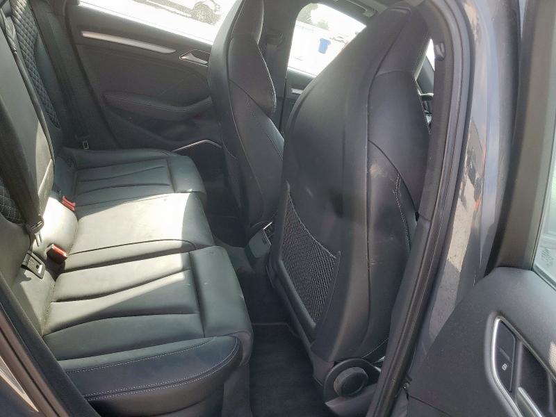 Photo 10 from auction – 2018 AUDI S3 PREMIUM with VIN WAUB1GFF1J1030675