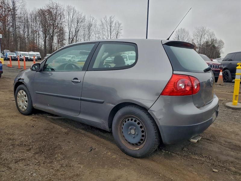 Photo 2 from auction – 2008 VOLKSWAGEN RABBIT with VIN WVWBA71K78W337997
