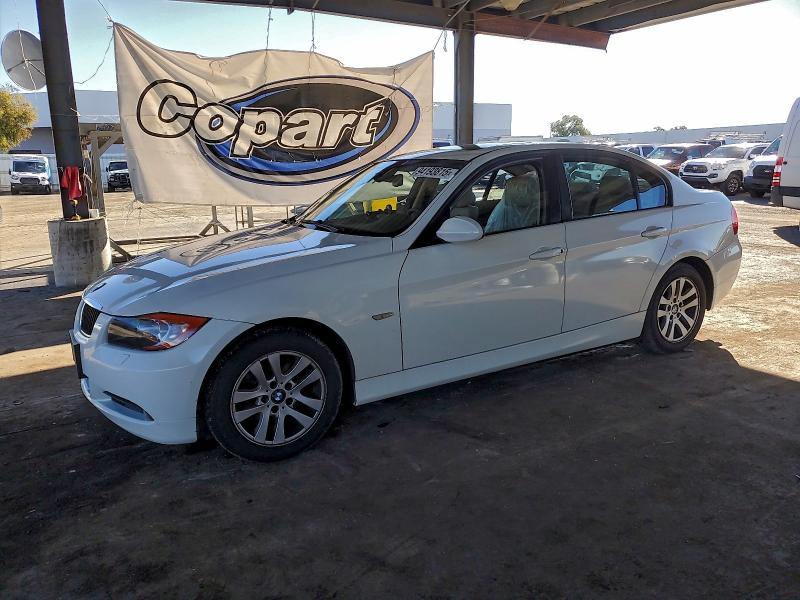 BMW 328 I 2007 with VIN WBAVA33587PG39594 - Photo from auction