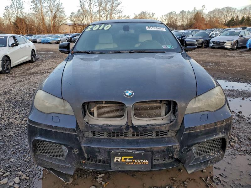 Photo 5 from auction – 2010 BMW X6 M with VIN 5YMGZ0C5XALK13170