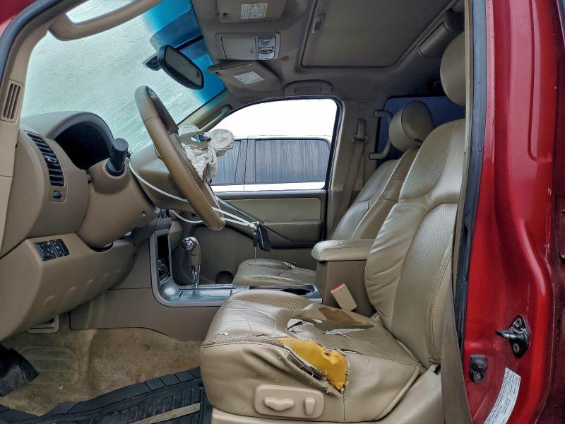 Photo 7 from auction – 2005 NISSAN PATHFINDER with VIN 5N1AR18W25C769402