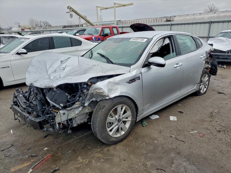 KIA OPTIMA LX 2016 with VIN KNAGT4L3XG5103861 - Photo from auction