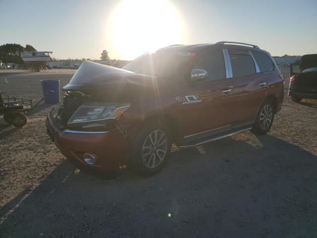 NISSAN PATHFINDER 2013 with VIN 5N1AR2MM9DC666096 - Photo from auction