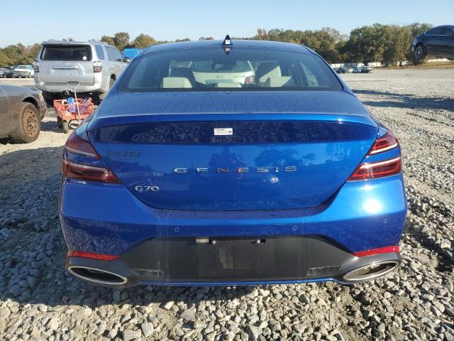 Photo 6 from auction – 2025 GENESIS G70 BASE with VIN KMTG34SC9SU157639