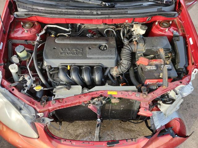 Photo 11 from auction – 2008 TOYOTA COROLLA CE with VIN 1NXBR30E68Z007997