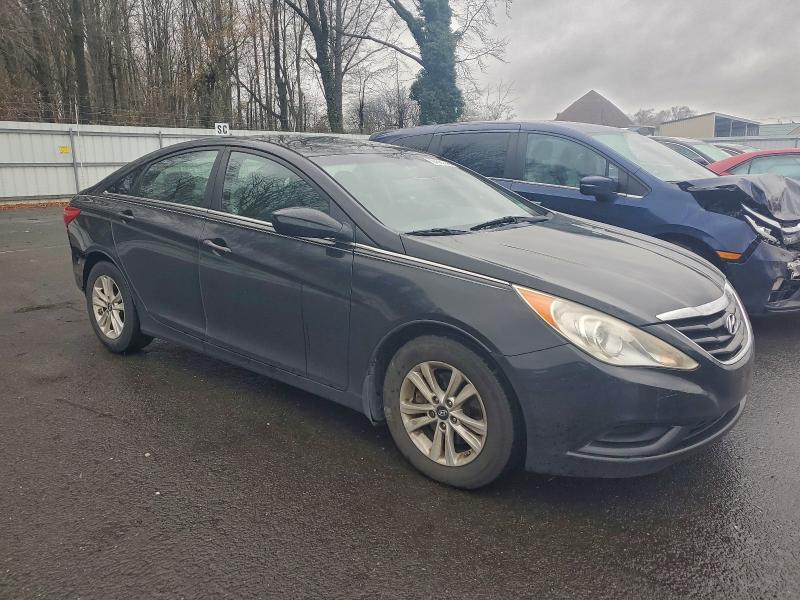 Photo 4 from auction – 2012 HYUNDAI SONATA GLS with VIN 5NPEB4AC3CH454640