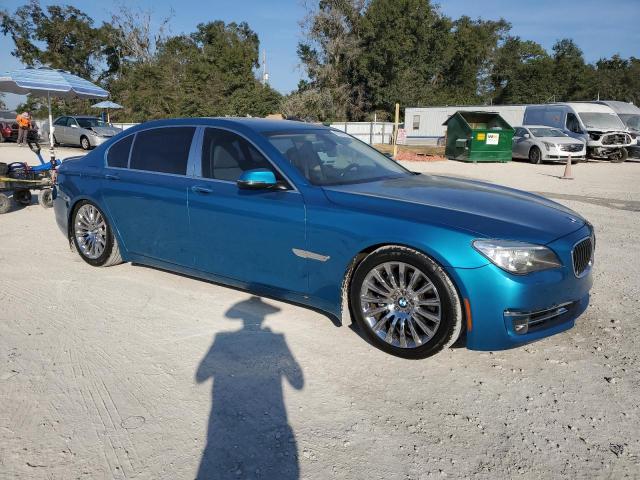Photo 4 from auction – 2013 BMW 740 LI with VIN WBAYE4C5XDDW22653
