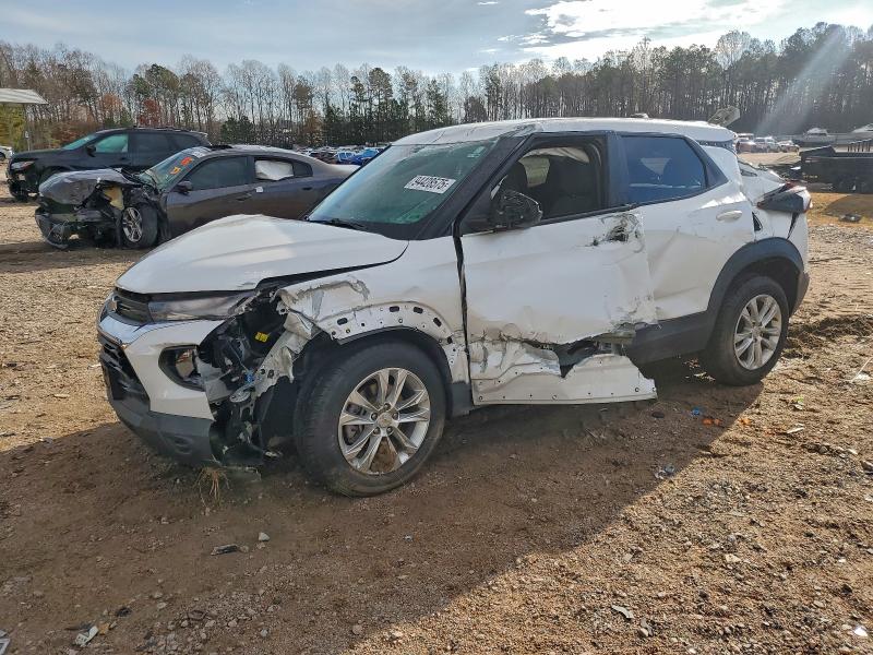 CHEVROLET TRAILBLAZE 2021 with VIN KL79MMS29MB181950 - Photo from auction